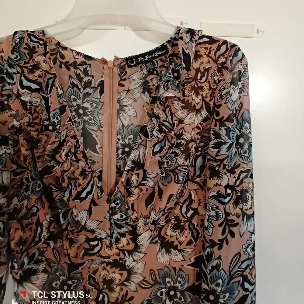 For Love And Lemons Gracie Mini Dress - Picture 10 of 12